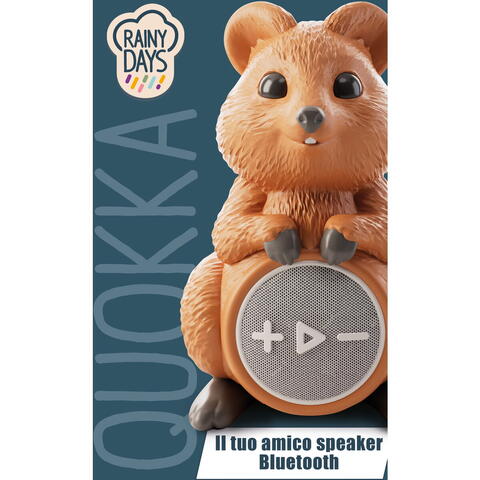 LISCIANI Boxa bluetooth Rainy Days - Quokka