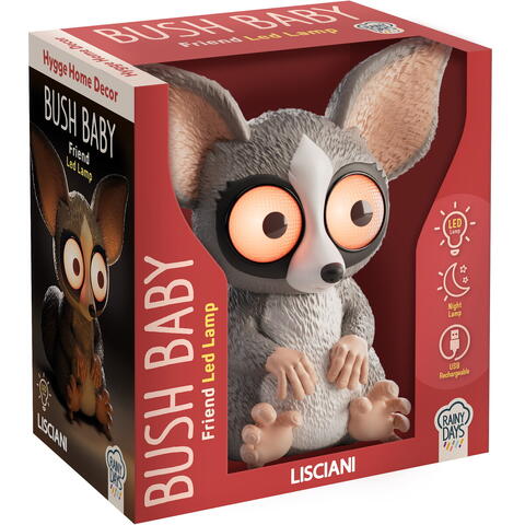 LISCIANI Lampa de veghe Rainy Days - Animalutul noptii