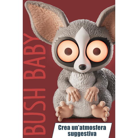 LISCIANI Lampa de veghe Rainy Days - Animalutul noptii