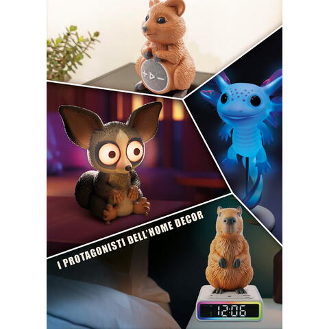 LISCIANI Lampa de veghe Rainy Days - Animalutul noptii