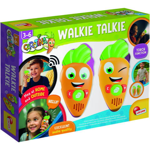LISCIANI Primul meu set walkie -talkie