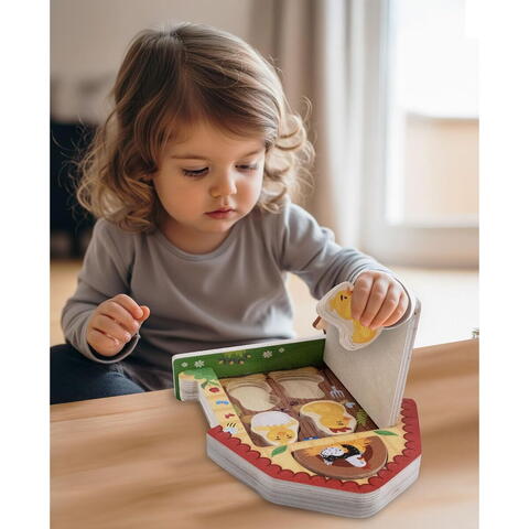 LISCIANI Joc Montessori - Gaina cu pui