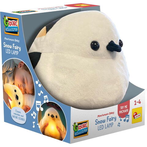 LISCIANI Lampa de veghe cu sunete - Pasare fermecata