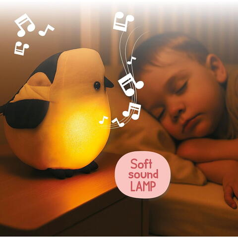 LISCIANI Lampa de veghe cu sunete - Pasare fermecata