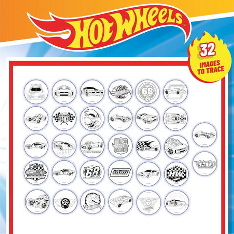 LISCIANI Proiector pentru desen - Hot Wheels