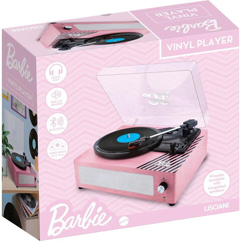 LISCIANI Pick-up cu boxa wireless - Barbie