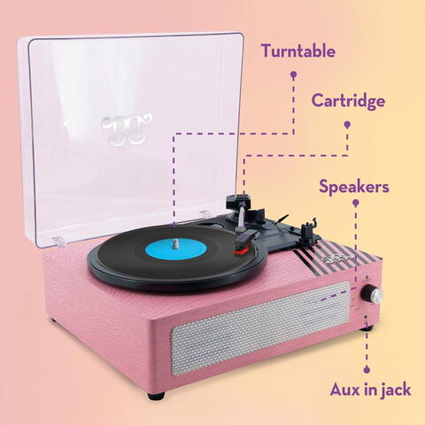 LISCIANI Pick-up cu boxa wireless - Barbie