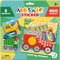 Dodo Mozaic cu autocolante - Mijloace de transport