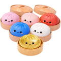 Keycraft Jucarie antistres Lucky Bao - mini galusca norocoasa