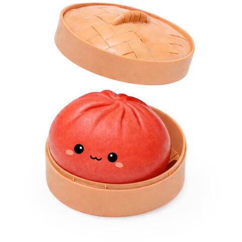 Keycraft Jucarie antistres Lucky Bao - mini galusca norocoasa
