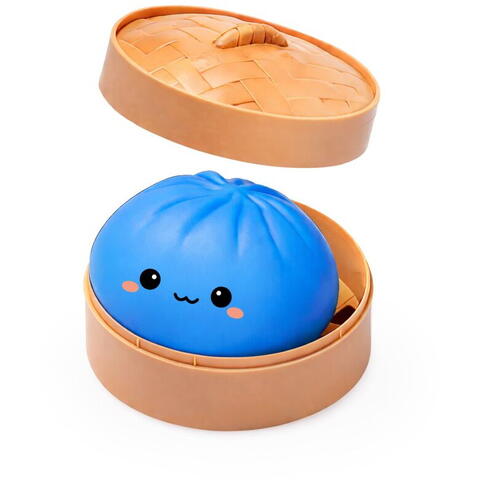 Keycraft Jucarie antistres Lucky Bao - mini galusca norocoasa