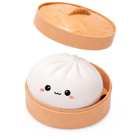 Keycraft Jucarie antistres Lucky Bao - mini galusca norocoasa