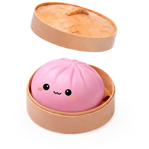 Keycraft Jucarie antistres Lucky Bao - mini galusca norocoasa