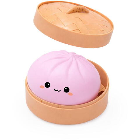 Keycraft Jucarie antistres Lucky Bao - mini galusca norocoasa
