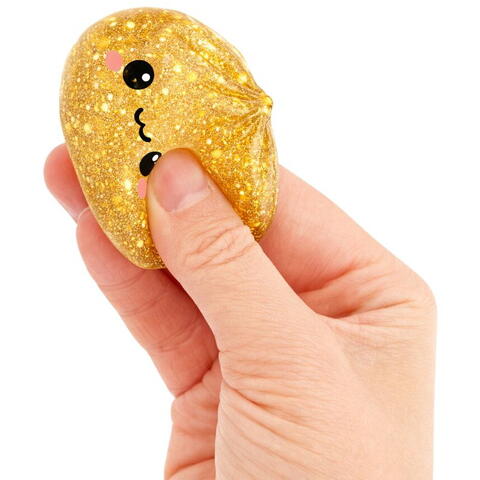 Keycraft Jucarie antistres Lucky Bao - mini galusca norocoasa