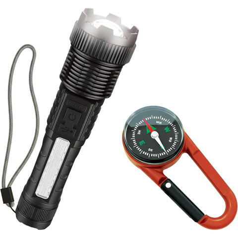 LISCIANI Micul geniu explorator - Lanterna & busola