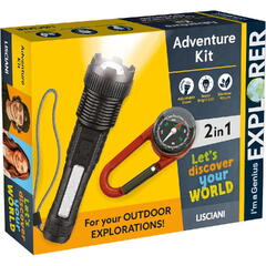 LISCIANI Micul geniu explorator - Lanterna & busola
