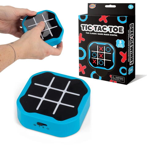 HGL Joc digital X si O - Albastru