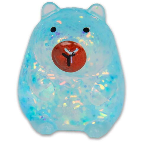 Tobar Jucarie antistres - Capybara cu sclipici