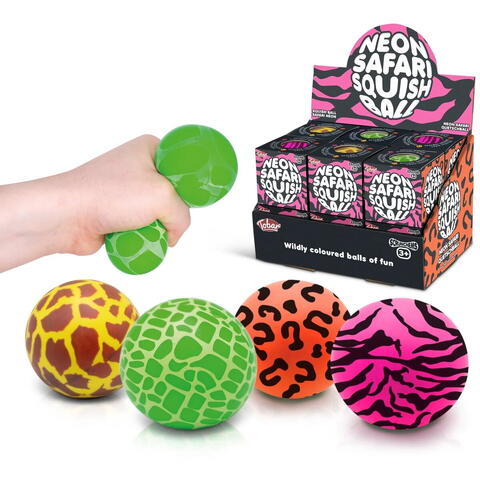 Tobar Jucarie antistres - Bila safari neon