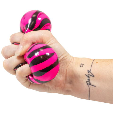 Tobar Jucarie antistres - Bila safari neon
