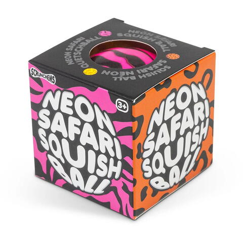 Tobar Jucarie antistres - Bila safari neon