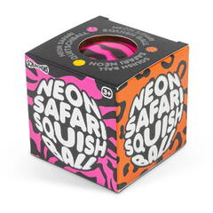 Jucarie antistres - Bila safari neon