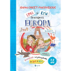 Ema si Eric descopera Europa Vol.2