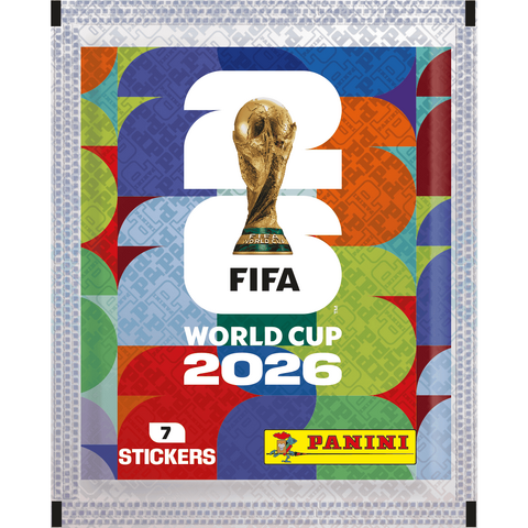 Panini Pachet 7 abtibilduri FIFA World Cup 2026™