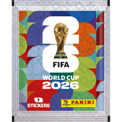 Pachet 7 abtibilduri FIFA World Cup 2026™