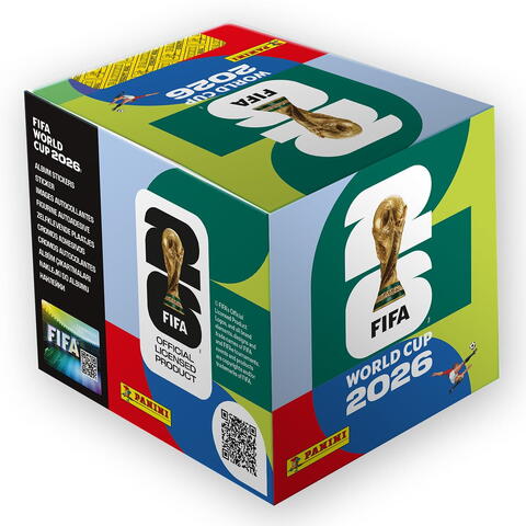 Panini Cutie 50 plicuri abtibilduri  FIFA World Cup 2026™