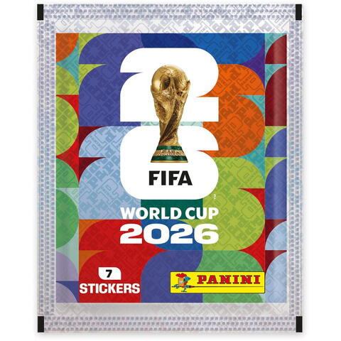 Panini Cutie 50 plicuri abtibilduri  FIFA World Cup 2026™