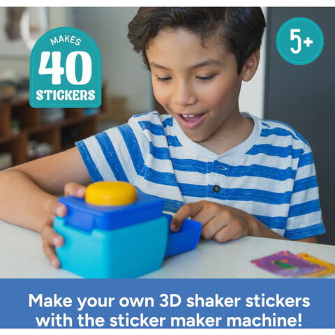 Educational Insights Kit creatie abtibilduri 3D
