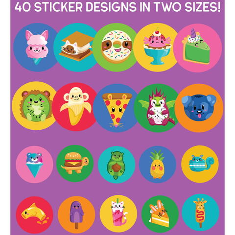Educational Insights Kit creatie abtibilduri 3D