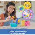 Educational Insights Set rezerve abtibilduri  3D – Prietenii din gradina