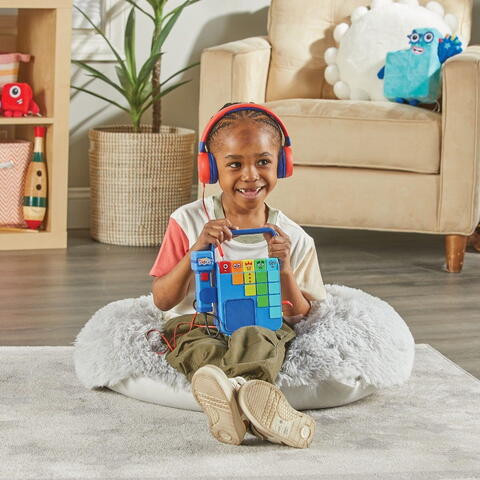 Hand2Mind Statie muzicala cu microfon - Numberblocks®