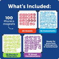 Learning Resources Set magneti pentru invatarea sunetelor