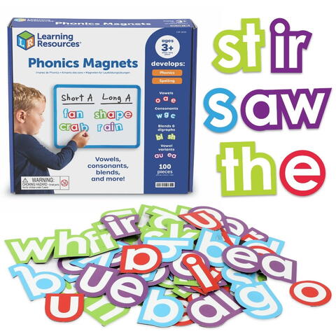 Learning Resources Set magneti pentru invatarea sunetelor