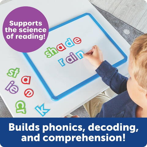 Learning Resources Set magneti pentru invatarea sunetelor