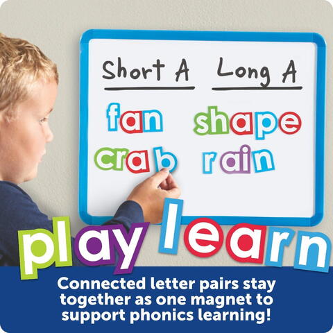 Learning Resources Set magneti pentru invatarea sunetelor