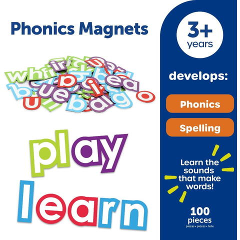 Learning Resources Set magneti pentru invatarea sunetelor