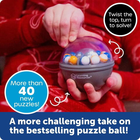 Learning Resources Joc Scramboozle™ - Aventuri cu numere