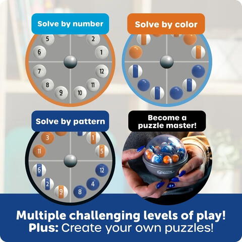 Learning Resources Joc Scramboozle™ - Aventuri cu numere