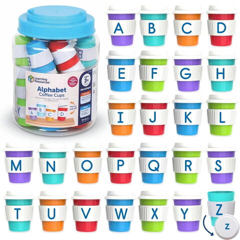 Learning Resources Pahare cu litere