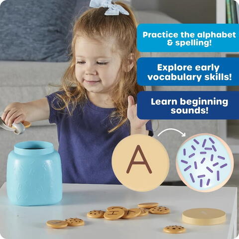 Learning Resources Borcanul cu prajiturele ABC