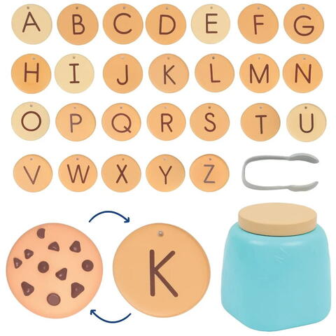 Learning Resources Borcanul cu prajiturele ABC