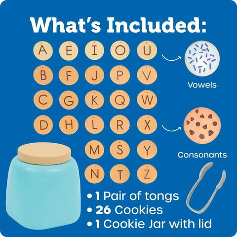 Learning Resources Borcanul cu prajiturele ABC