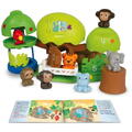 Learning Resources Peeksville® - Casuta animalelor din Safari