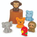 Learning Resources Peeksville® - Casuta animalelor din Safari
