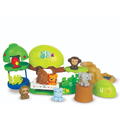 Learning Resources Peeksville® - Casuta animalelor din Safari